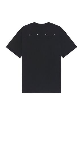 Camiseta tamaño grande supima en color talla L en - Black. Talla L (también en S) - ASRV - Modalova