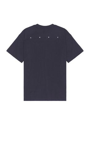 Camiseta tamaño grande supima en color talla L en - Navy. Talla L (también en S, XL/1X) - ASRV - Modalova