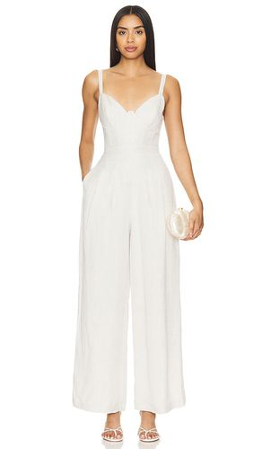 Caspar jumpsuit en color beige talla M en - Beige. Talla M (también en L, S, XS) - ASTR the Label - Modalova