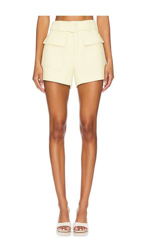 Emery shorts en color talla L en - Yellow. Talla L (también en M, S) - ASTR the Label - Modalova