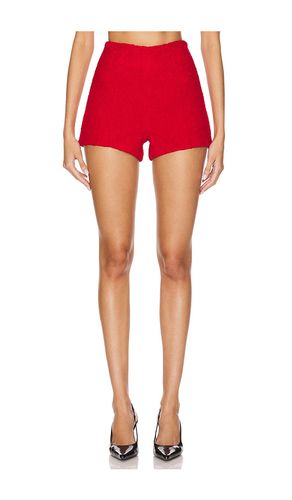 X revolve rivka shorts en color talla M en - Red. Talla M (también en L, S, XL) - ASTR the Label - Modalova