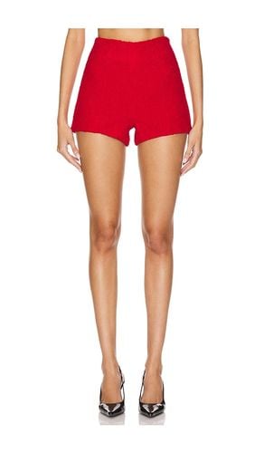 X revolve rivka shorts en color talla M en - Red. Talla M (también en S, XL) - ASTR the Label - Modalova