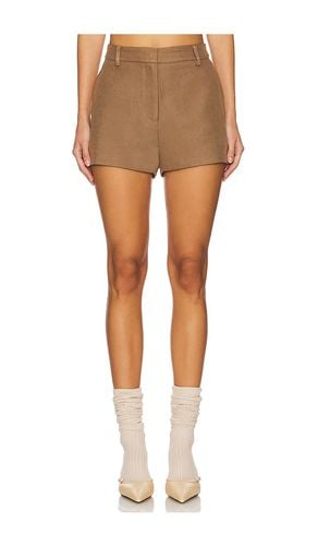 Wynn shorts en color bronce talla L en - Tan. Talla L (también en M) - ASTR the Label - Modalova