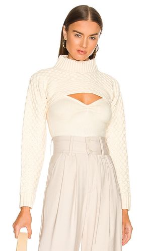 Set jerséis imani en color talla L en - Cream. Talla L (también en M, S, XS) - ASTR the Label - Modalova