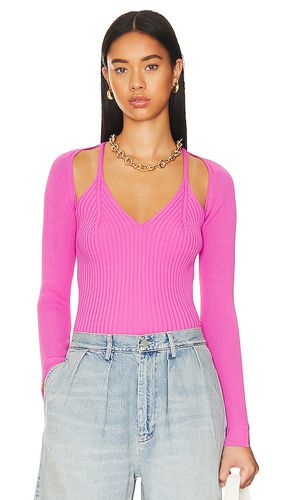 Estefania sweater in color pink size L in - Pink. Size L (also in XS) - ASTR the Label - Modalova