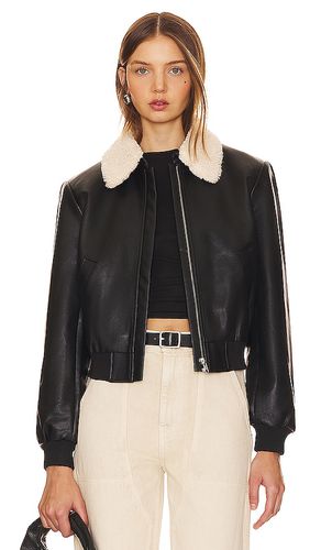 Trudy Faux Leather Jacket in . Size M, XL, XS - ASTR the Label - Modalova