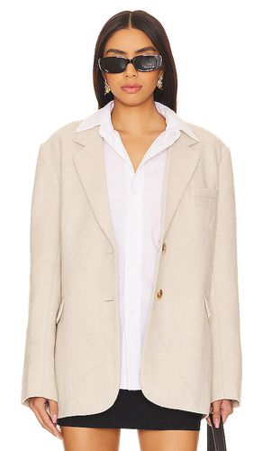 Rachel blazer en color beige talla L en - Beige. Talla L (también en M, S) - ASTR the Label - Modalova