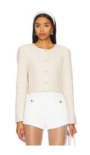 Chaqueta milena en color ivory talla L en - Ivory. Talla L (también en M, S, XL, XS) - ASTR the Label - Modalova