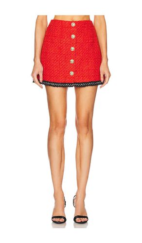 Falda mavey en color talla L en - Red. Talla L (también en M, S, XL) - ASTR the Label - Modalova