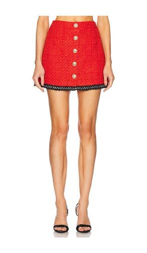 Falda mavey en color talla L en - Red. Talla L (también en M, S, XL, XS) - ASTR the Label - Modalova