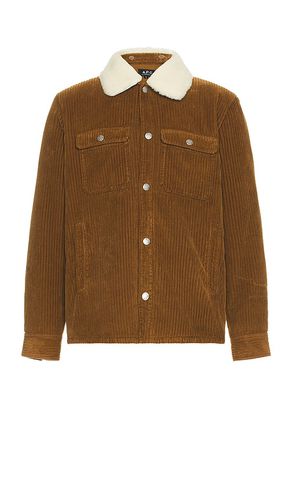 Trucker Jacket in . Taglia XL/1X - A.P.C. - Modalova