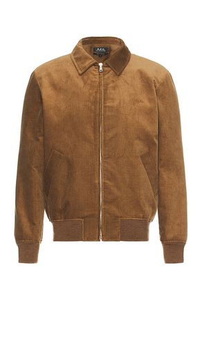 A.P.C. JACKE in Brown. Size S - A.P.C. - Modalova