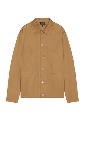 A.P.C. JACKE in Brown. Size M - A.P.C. - Modalova