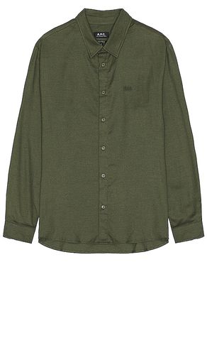 Camisa en color verde talla L en - Green. Talla L (también en S) - A.P.C. - Modalova