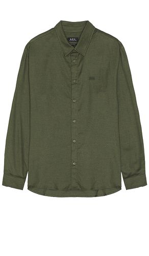 Vincent Shirt in . Size S - A.P.C. - Modalova