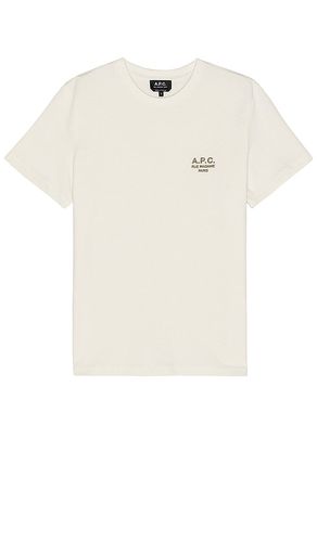 Camiseta en color beige talla L en - Beige. Talla L (también en M) - A.P.C. - Modalova