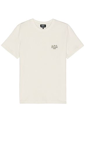 Camiseta en color beige talla M en - Beige. Talla M (también en XL/1X) - A.P.C. - Modalova