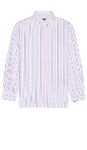 Camisa en color pink,blue talla L en - Pink,Blue. Talla L (también en M, S, XL) - A.P.C. - Modalova