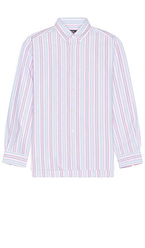 Camisa en color pink,blue talla L en - Pink,Blue. Talla L (también en S, XL) - A.P.C. - Modalova