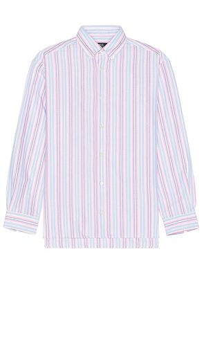 Camisa en color pink,blue talla L en - Pink,Blue. Talla L (también en XL) - A.P.C. - Modalova