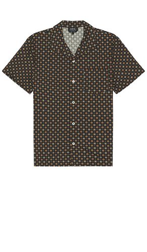 Camisa en color talla L en - Black. Talla L (también en M, S) - A.P.C. - Modalova