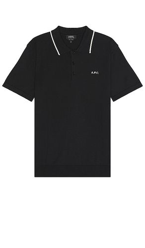 Camisa en color negro talla L en - Black. Talla L (también en S) - A.P.C. - Modalova