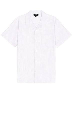 Chemise Lloyd Logo in . Size S - A.P.C. - Modalova