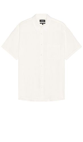 Camisa en color blanco talla L en - White. Talla L (también en M, S) - A.P.C. - Modalova
