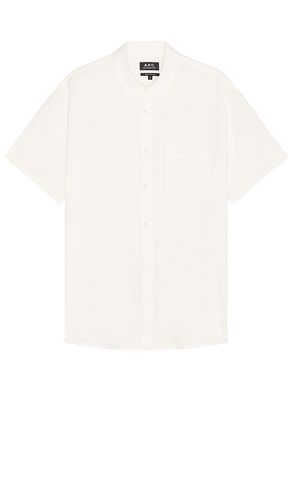 Camisa en color blanco talla L en - White. Talla L (también en M, S, XL) - A.P.C. - Modalova