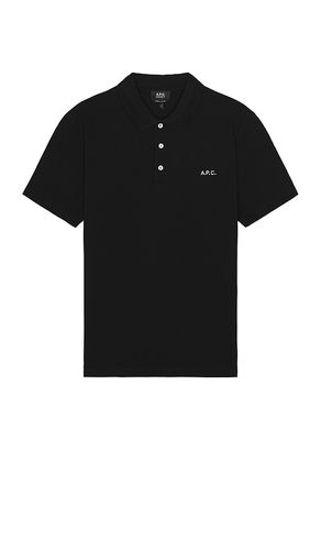 Camisa en color talla L en - Black. Talla L (también en M, S, XL/1X) - A.P.C. - Modalova