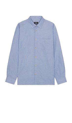 Camisa en color talla L en - Blue. Talla L (también en M, S) - A.P.C. - Modalova