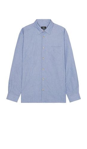 Camisa en color talla L en - Blue. Talla L (también en M, XL/1X) - A.P.C. - Modalova