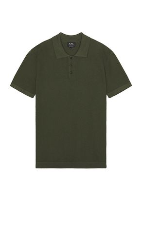 Camisa en color verde talla L en - Green. Talla L (también en S) - A.P.C. - Modalova