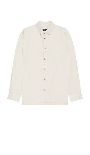 A.P.C. HEMD in White. Size M - A.P.C. - Modalova