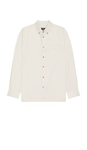 Mateo Shirt in . Size M, S - A.P.C. - Modalova