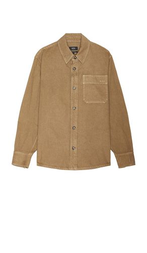 Basile Brodee Shirt in . Size M, XL/1X - A.P.C. - Modalova