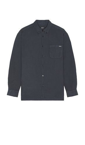 Mateo Shirt in . Size M, S, XL/1X - A.P.C. - Modalova