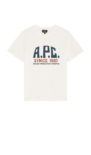 Print Label T-Shirt in . Size S, XL/1X - A.P.C. - Modalova