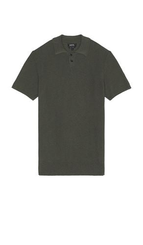 Polo Jay in Khaki in . Taglia M, S, XL/1X - A.P.C. - Modalova