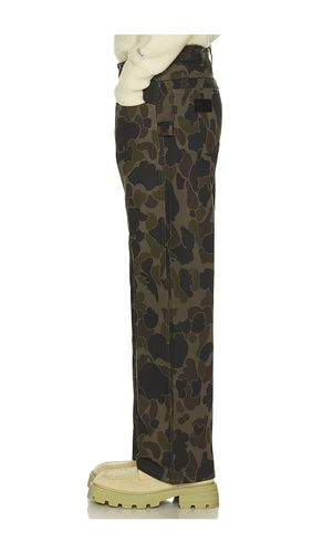 Neo Washed Work Pants Cloud Camo in . Size S. Also in L - After Pray - Modalova
