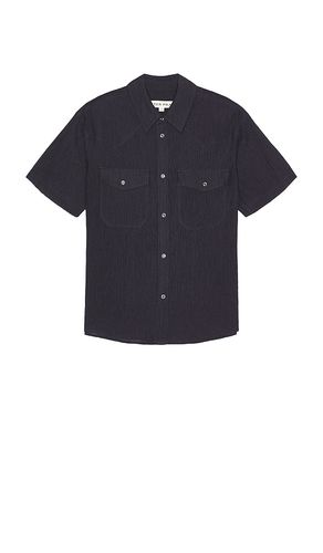 Western Seersucker Short Sleeve Shirt in . Size M, S, XL/1X - After Pray - Modalova