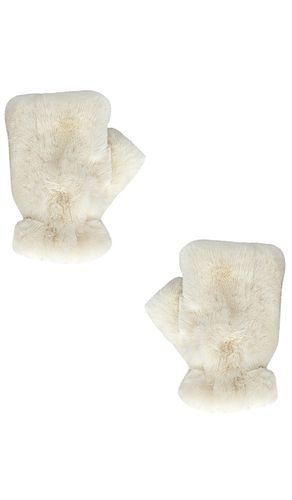 Ariel Faux Fur Gloves in - Apparis - Modalova