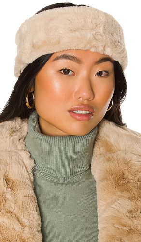 Banda pelo eleni en color beige talla all en - Beige. Talla all - Apparis - Modalova