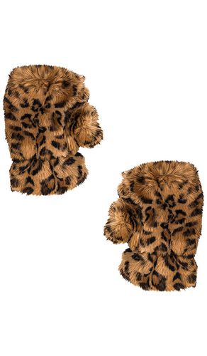 Ariel Faux Fur Gloves in - Apparis - Modalova