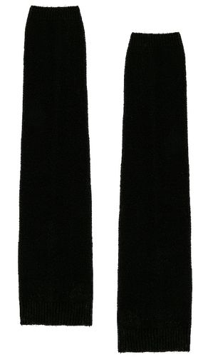 Guantes cynthia en color negro talla all en - Black. Talla all - Apparis - Modalova