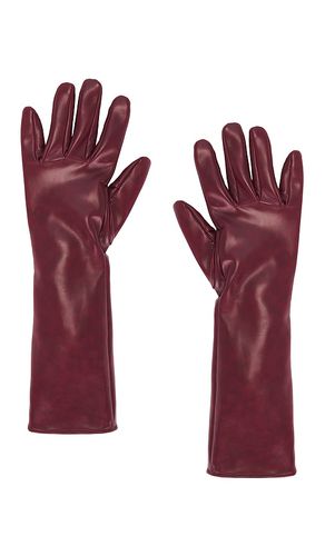 Guantes gwen en color rojo talla L/XL en - Red. Talla L/XL (también en S/M) - Apparis - Modalova