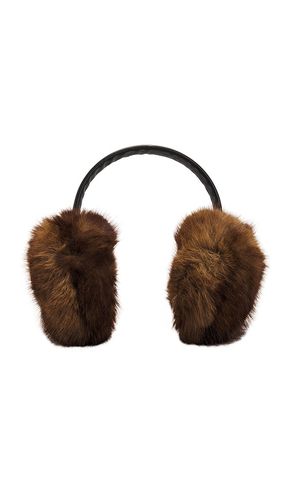 Esme Faux Mink Earmuffs in - Apparis - Modalova