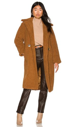 Abrigo daryna en color bronce talla M en - Tan. Talla M (también en L) - Apparis - Modalova