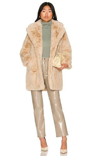 Abrigo stella en color beige talla S en - Beige. Talla S (también en M, L, XL) - Apparis - Modalova