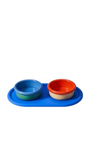 Cuenco para mascotas every pet eats set en color rojo talla all en / - Red. Talla all - Areaware - Modalova